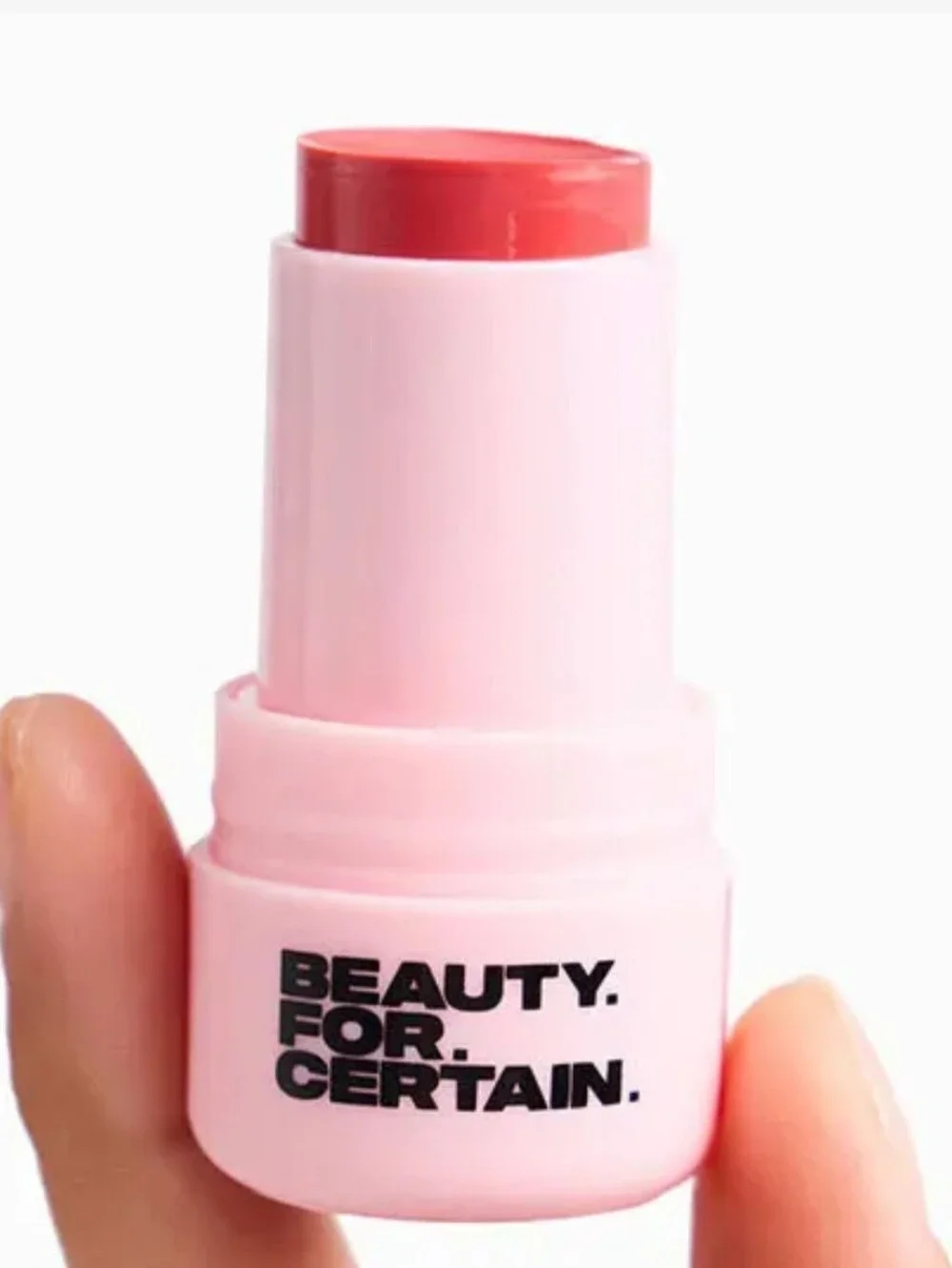 BEAUTY FOR CERTAIN Lip+Cheek Stick Sangria(Strawberry Sorbet-Berry Pink) Sealed